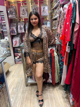 3 pc Leopard set