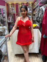 Red fur Zara baby doll