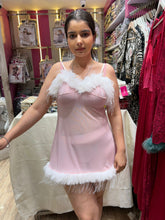 Pink fur Zara baby doll