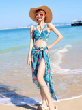 Nitequeen 3 pc Swimwear set