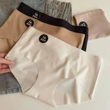 Nitequeen ultra thin ice silk panties