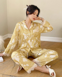 Nitequeen Premium Satin nightsuits