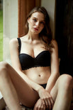 Marigold women wired padded bra set