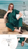 Modal satin night suit