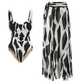 Nitequeen Zebra Luxe Monokini