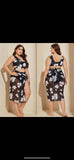 Bikini set with sarong